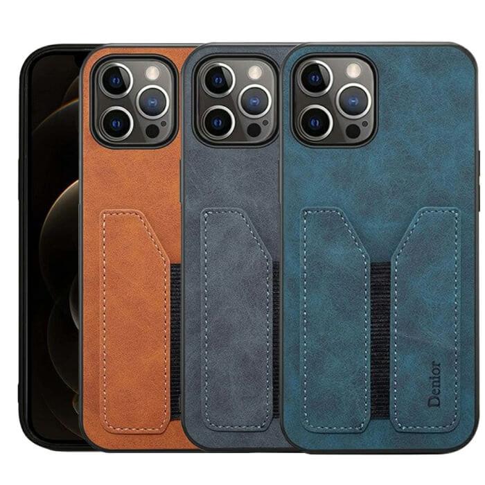 Denior For Apple iPhone Leather Case with Elastic Wallet Card Holder Slot Pocket Cover Denior For Apple iPhone Leather Case with Elastic Wallet Card Holder Slot Pocket Cover